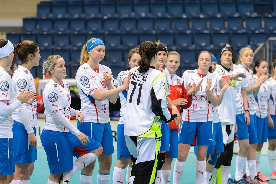 MS 2017 - Norsko x Česko