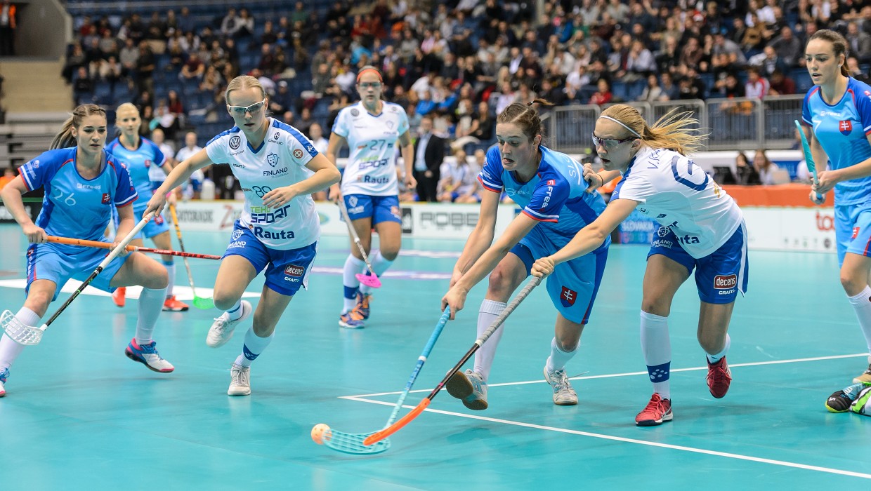 MS 2017 - Finsko x Slovensko