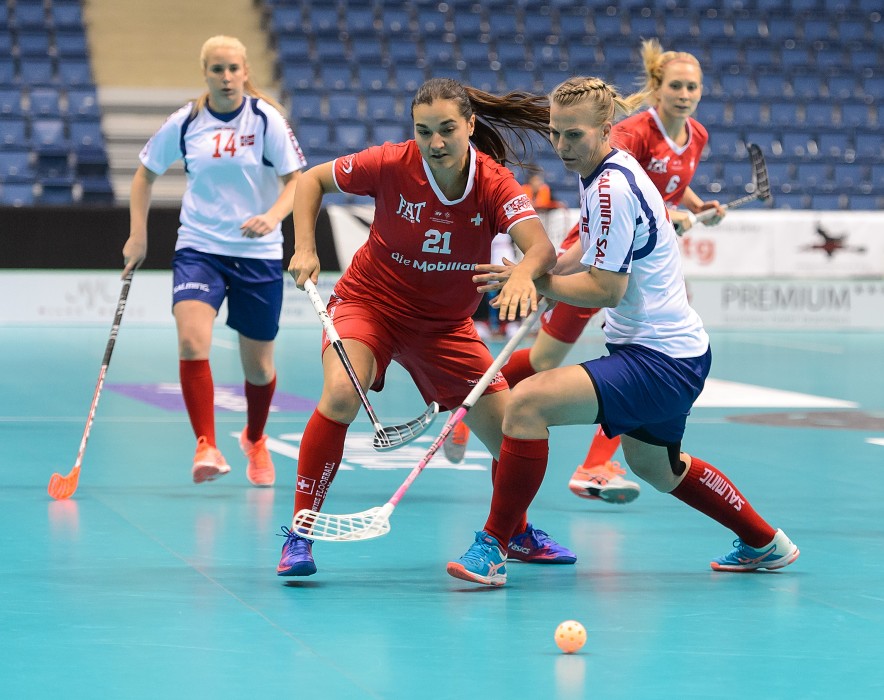 MS 2017 - Švýcarsko x Norsko