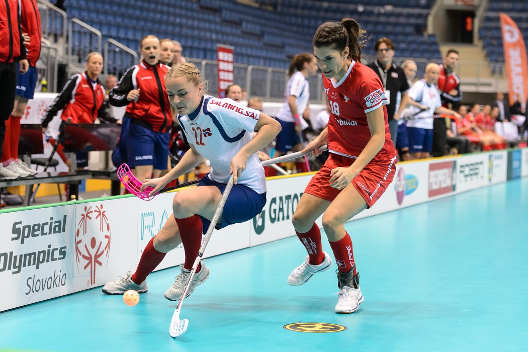 MS 2017 - Švýcarsko x Norsko