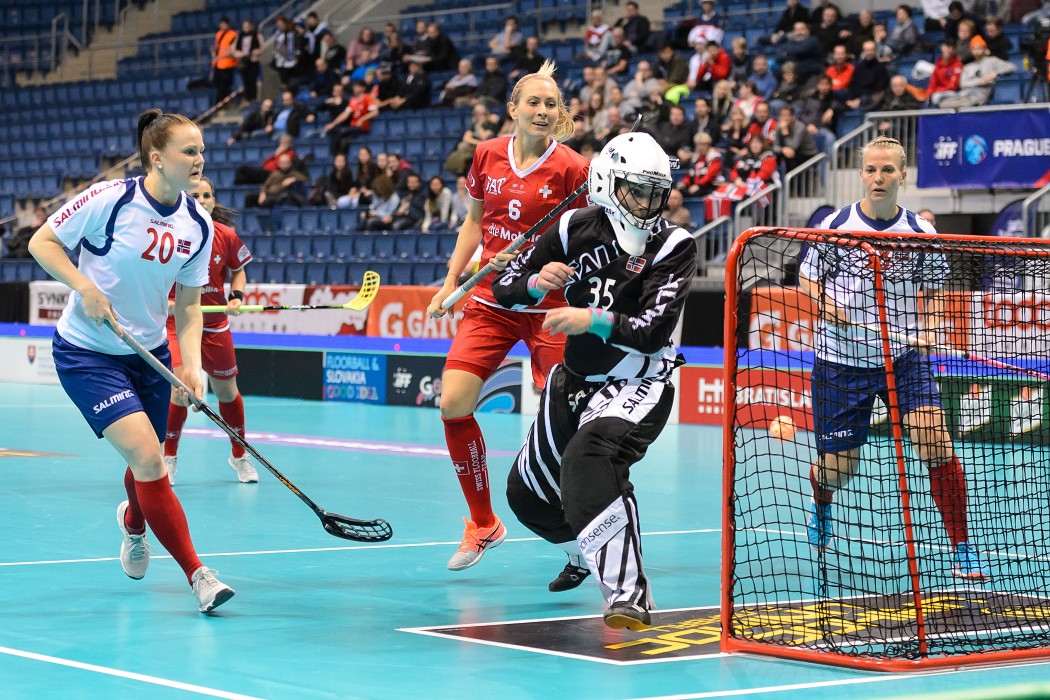 MS 2017 - Švýcarsko x Norsko