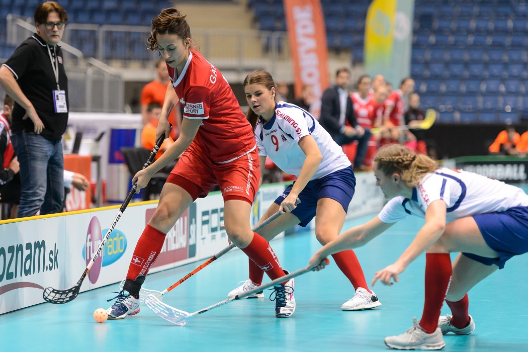 MS 2017 - Švýcarsko x Norsko