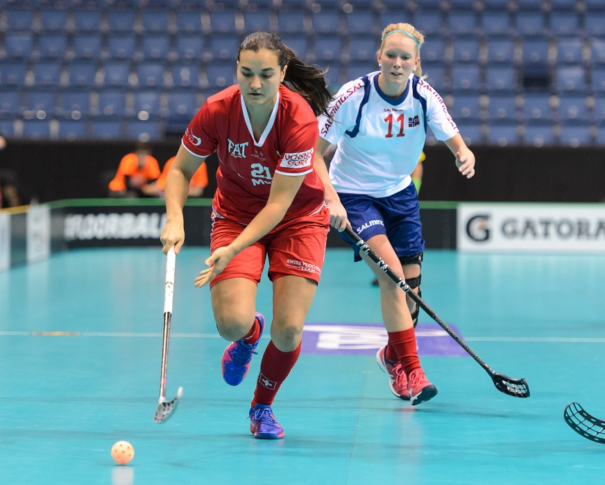 MS 2017 - Švýcarsko x Norsko