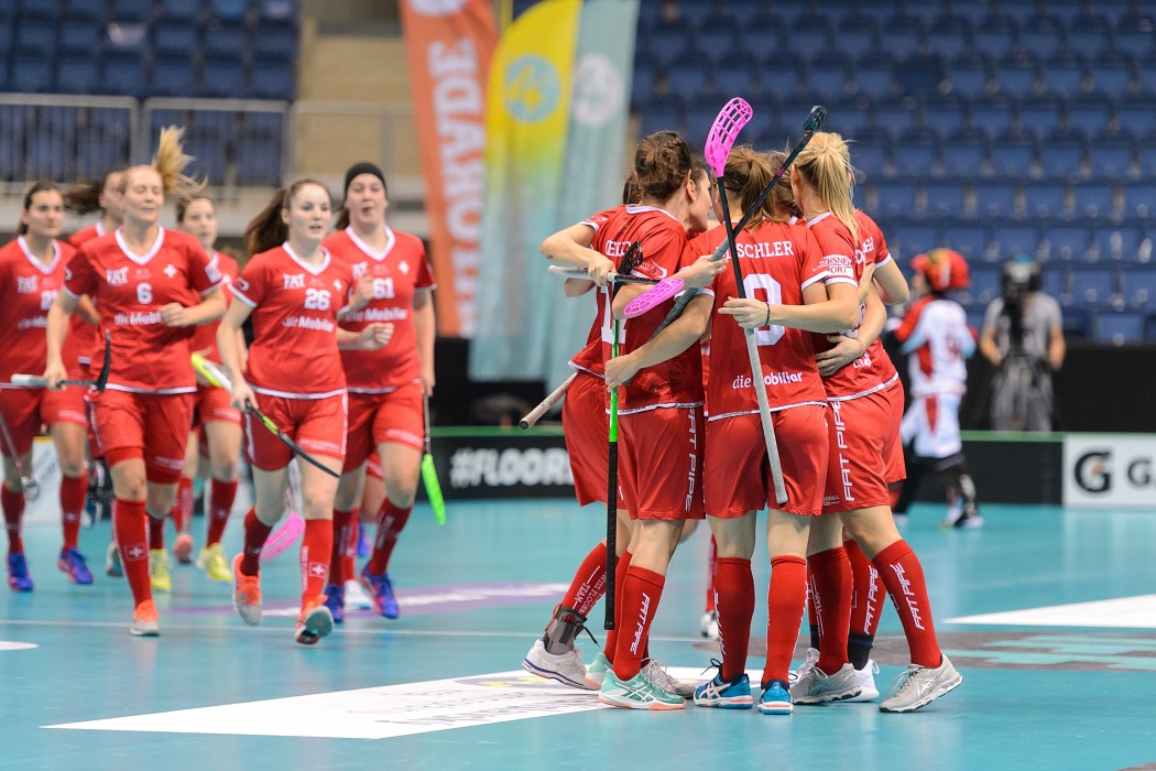 MS 2017 - Švýcarsko x Norsko