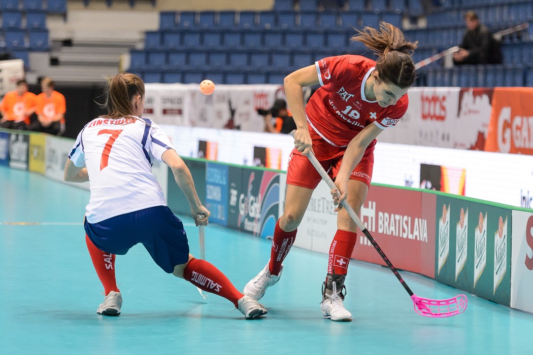 MS 2017 - Švýcarsko x Norsko