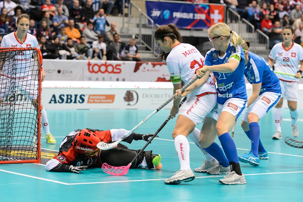 MS 2017 - Finsko x Švýcarsko