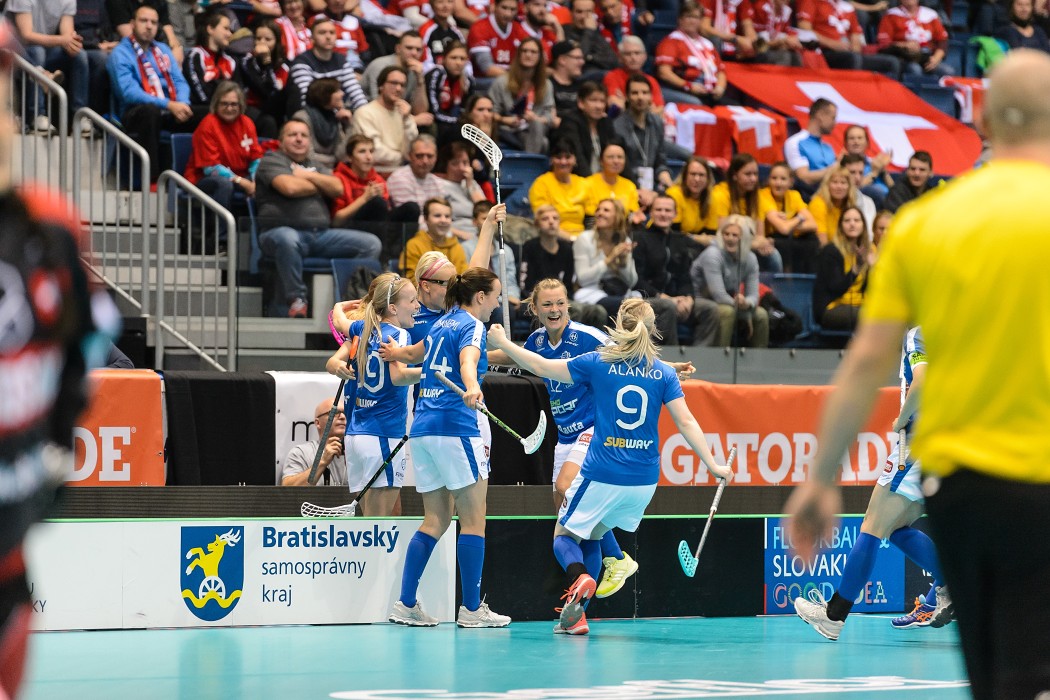 MS 2017 - Finsko x Švýcarsko