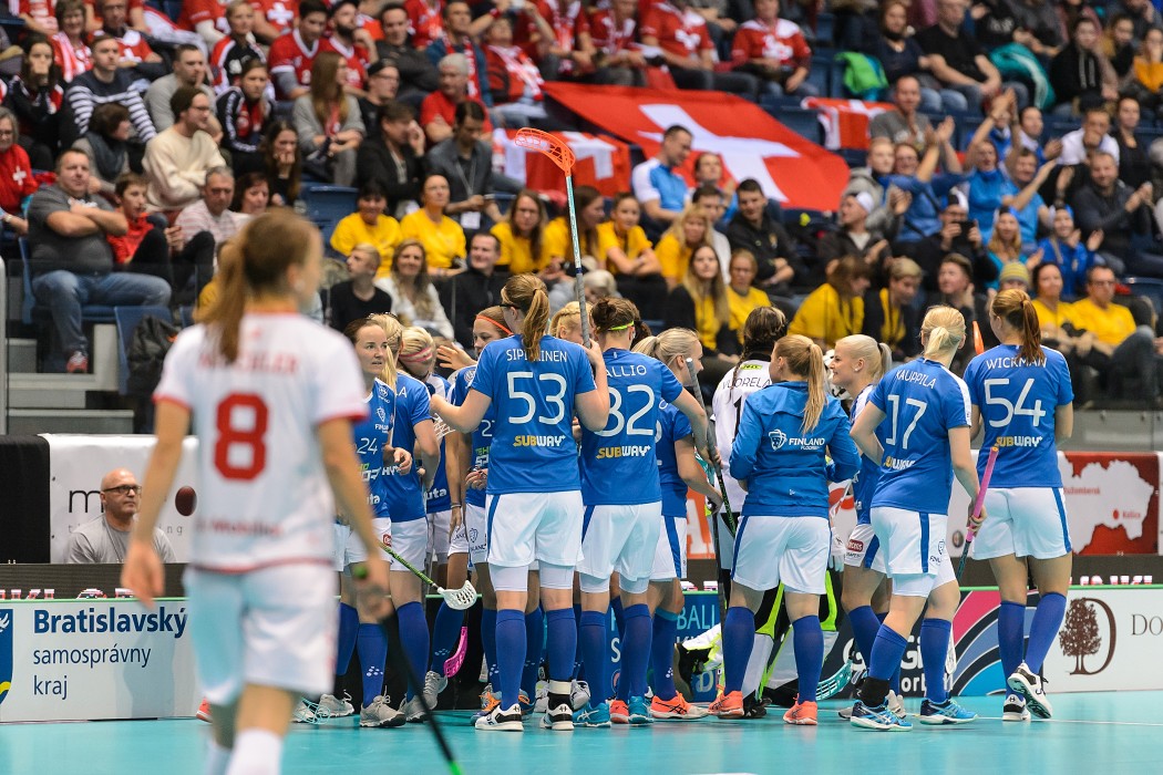 MS 2017 - Finsko x Švýcarsko