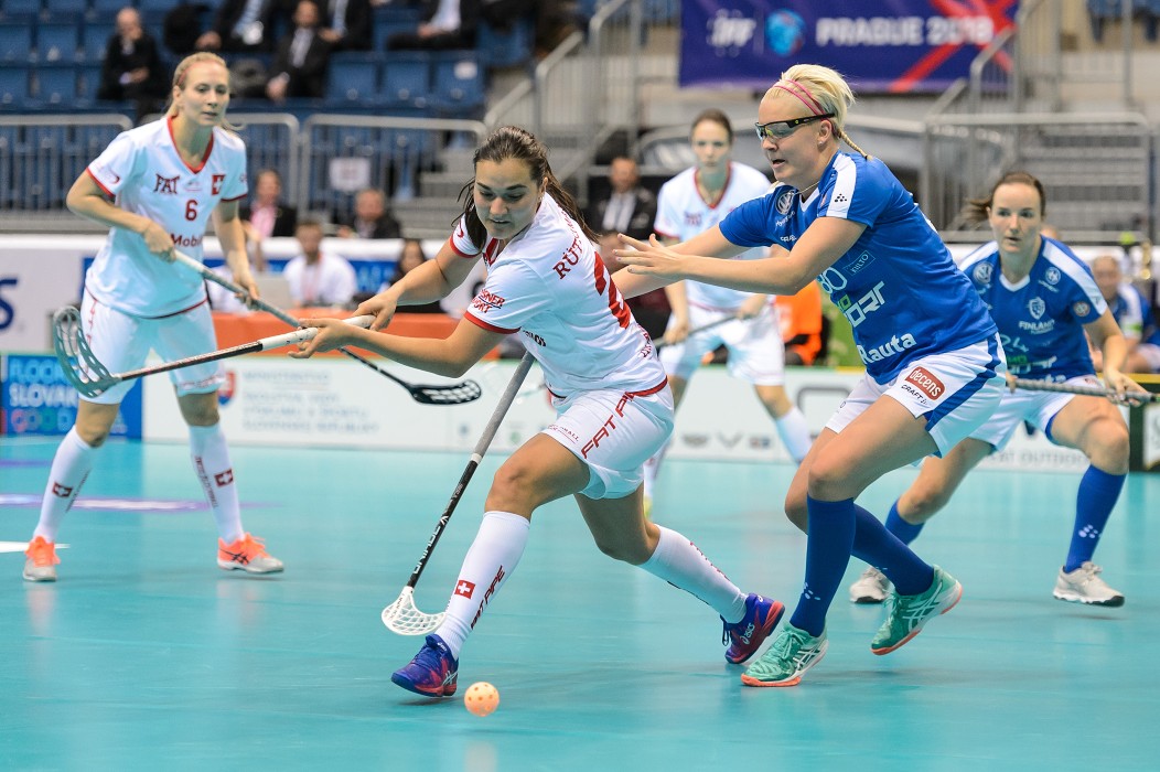 2017/12/08 - Finsko vs Švýcarsko