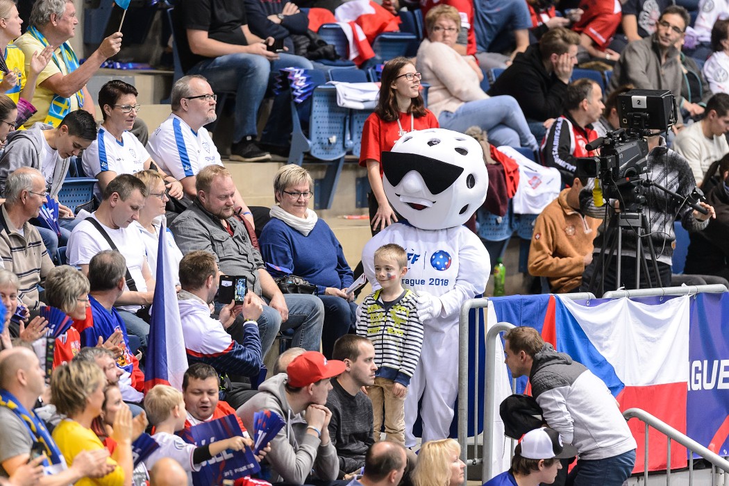 MS 2017 - Švédsko x Česko