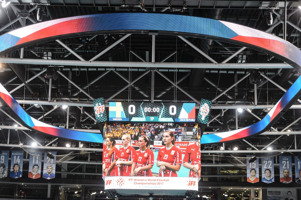 MS 2017 - Švédsko x Česko