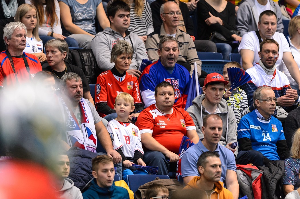 MS 2017 - Švédsko x Česko