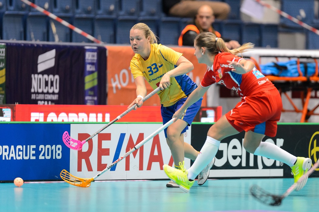 MS 2017 - Švédsko x Česko