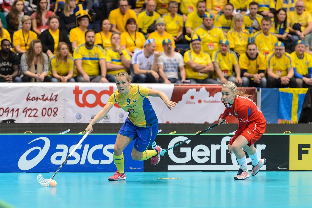 MS 2017 - Švédsko x Česko