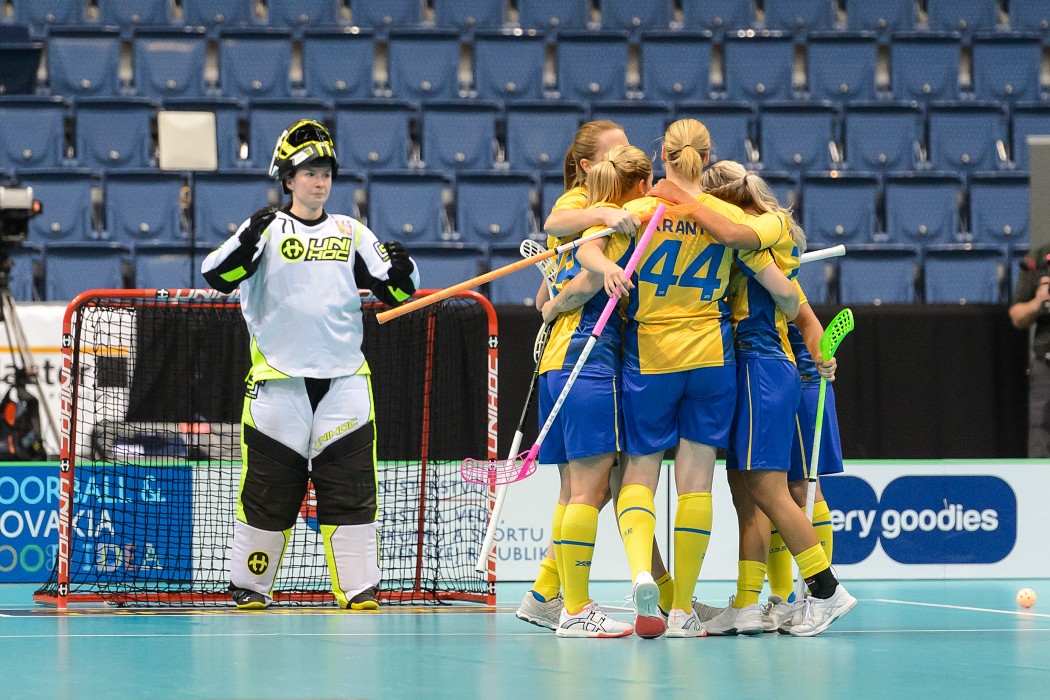 MS 2017 - Švédsko x Česko