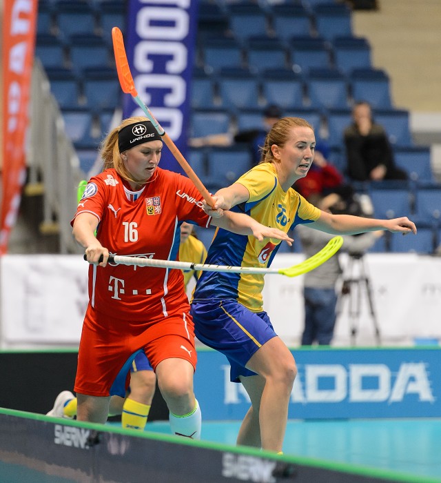 MS 2017 - Švédsko x Česko