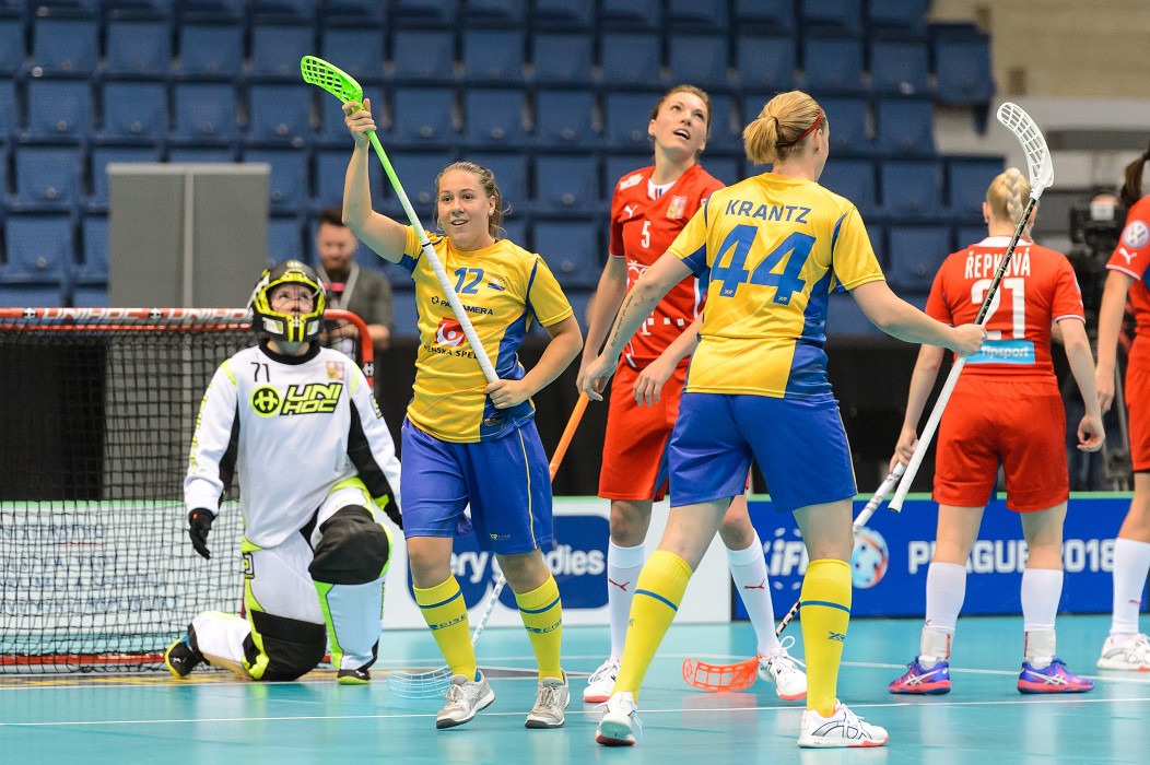 MS 2017 - Švédsko x Česko