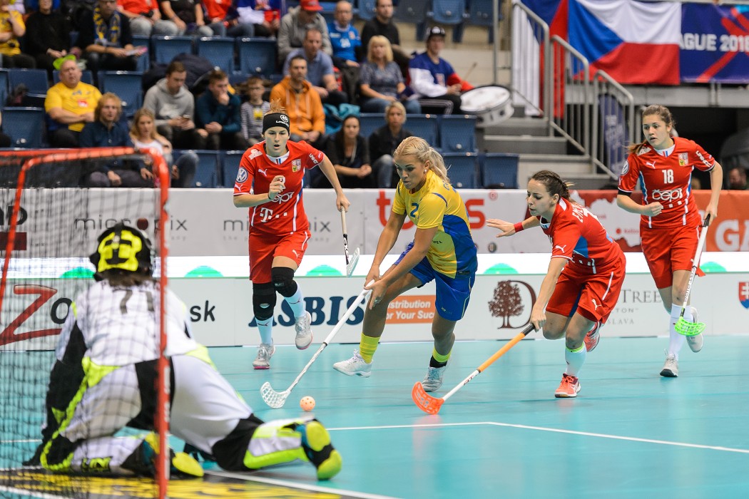 MS 2017 - Švédsko x Česko