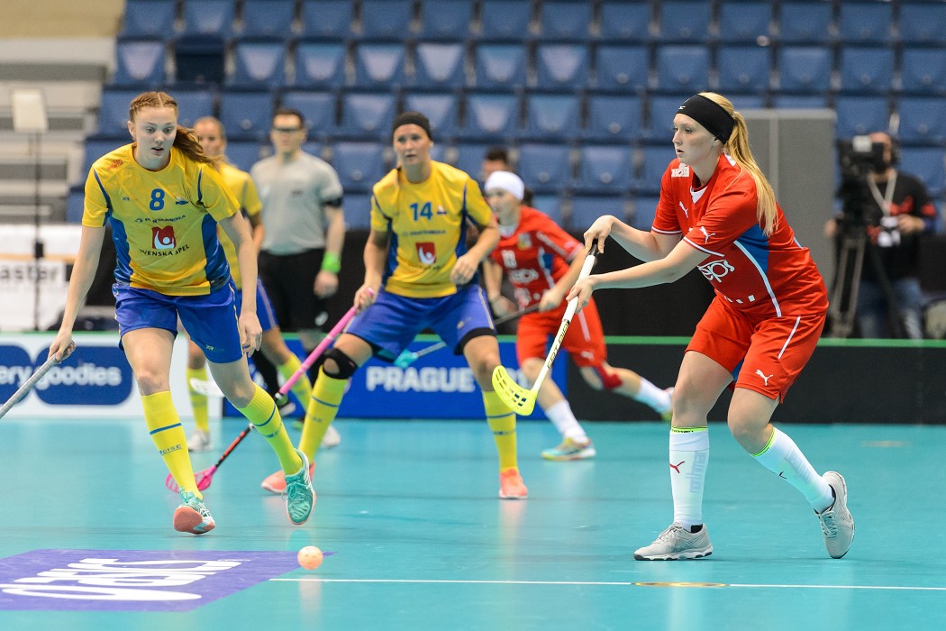 MS 2017 - Švédsko x Česko