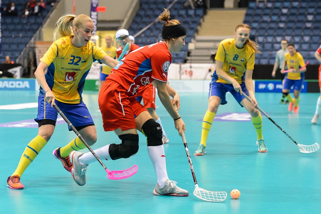 MS 2017 - Švédsko x Česko