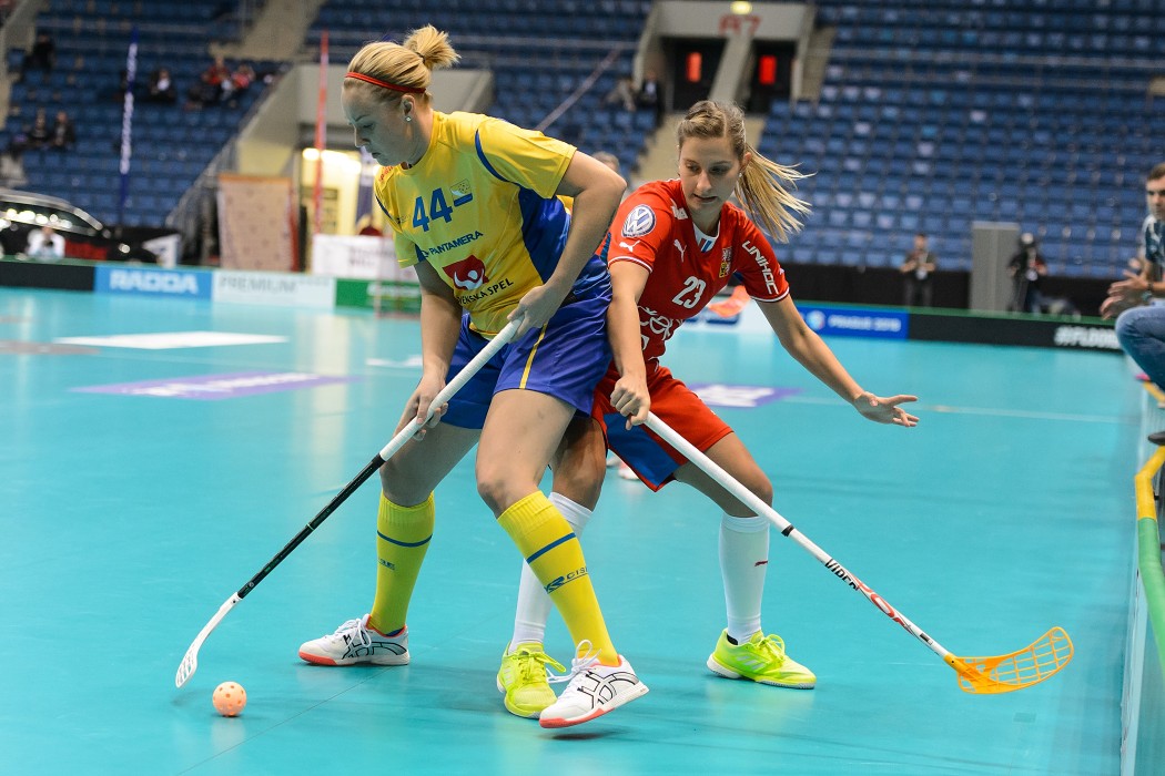 MS 2017 - Švédsko x Česko