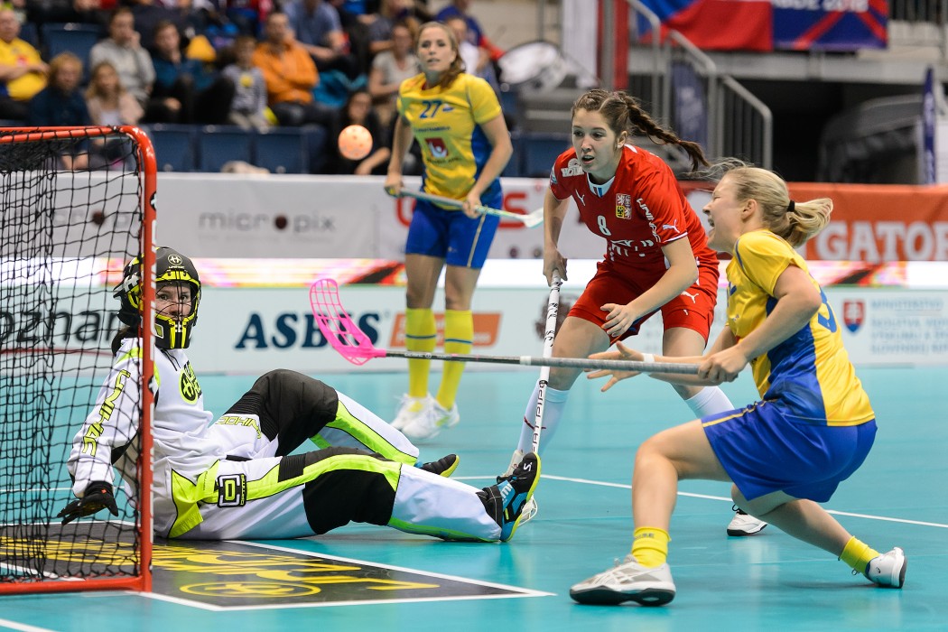 MS 2017 - Švédsko x Česko