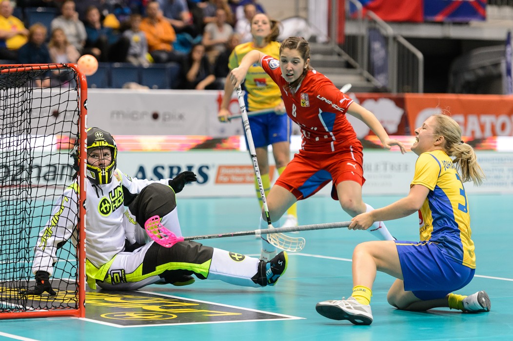 MS 2017 - Švédsko x Česko