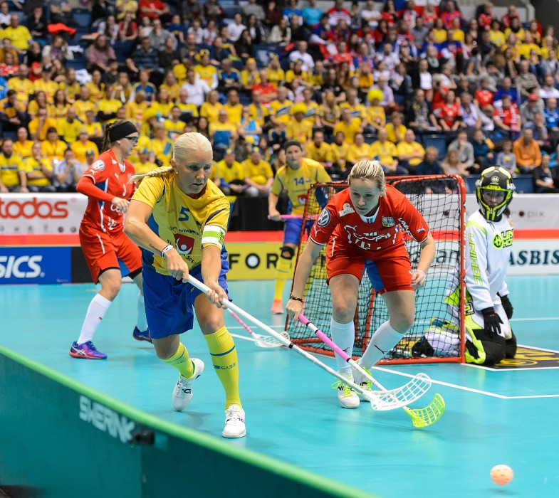 MS 2017 - Švédsko x Česko