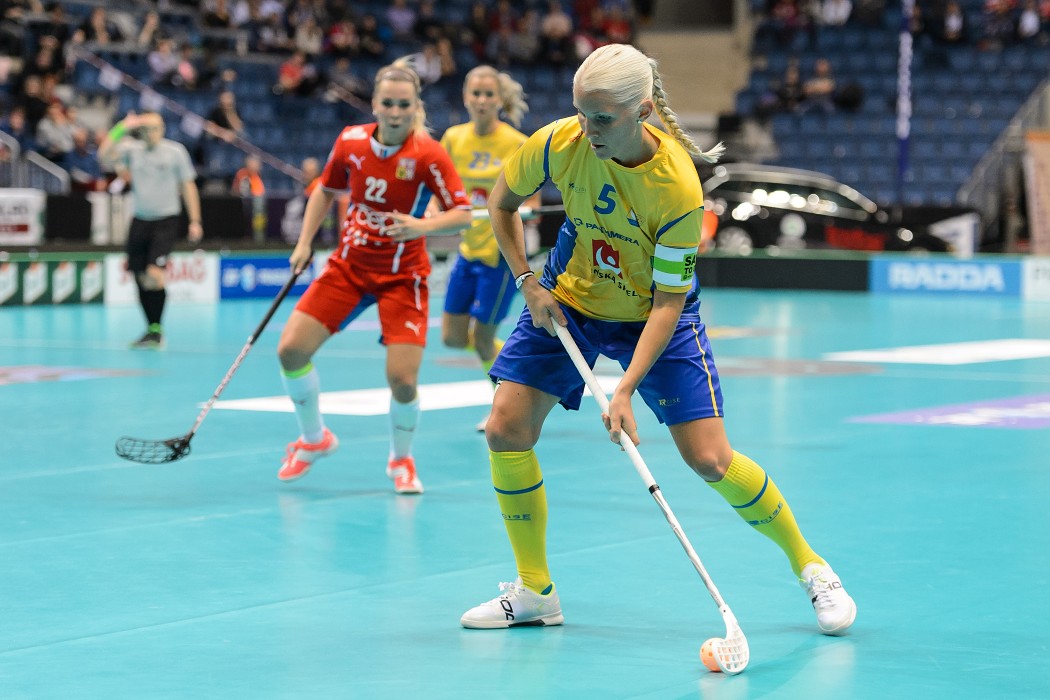 MS 2017 - Švédsko x Česko