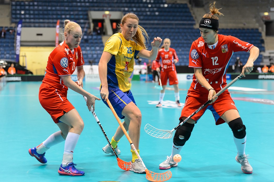 MS 2017 - Švédsko x Česko