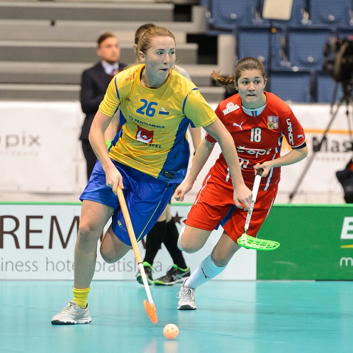 MS 2017 - Švédsko x Česko