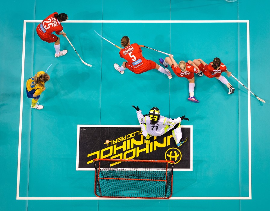 MS 2017 - Švédsko x Česko