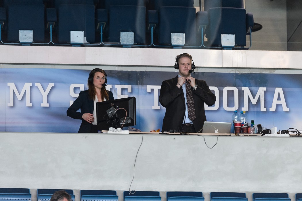 MS 2017 - Švédsko x Česko