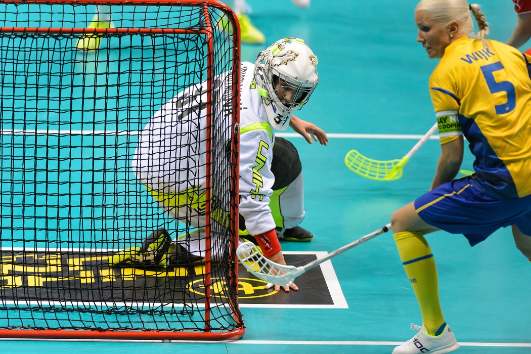 MS 2017 - Švédsko x Česko