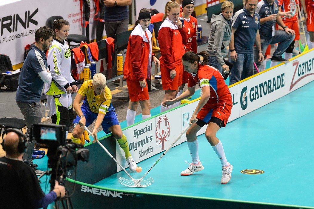 MS 2017 - Švédsko x Česko