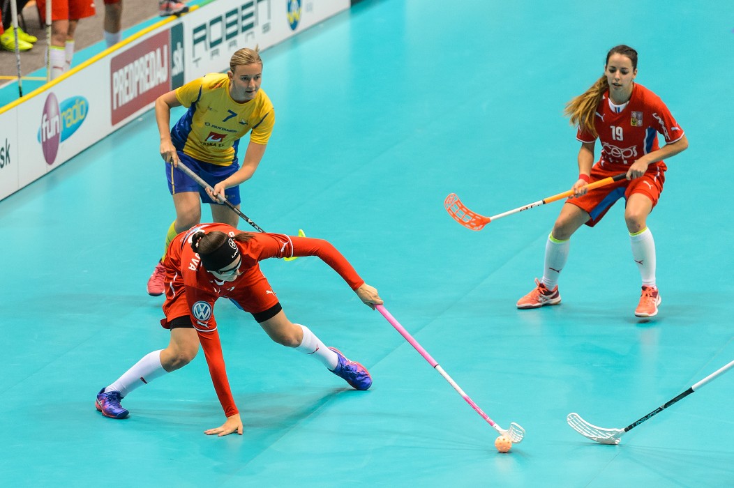 MS 2017 - Švédsko x Česko