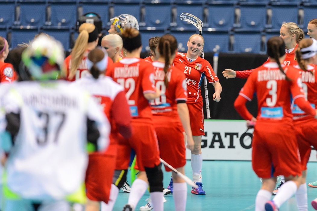 MS 2017 - Švédsko x Česko