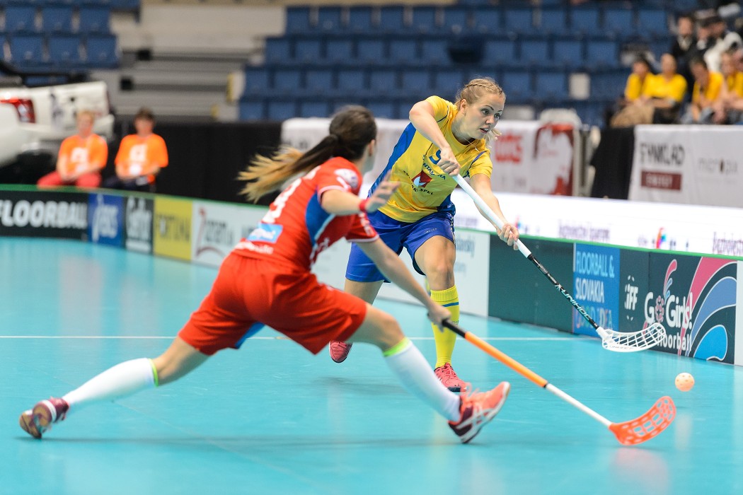 MS 2017 - Švédsko x Česko