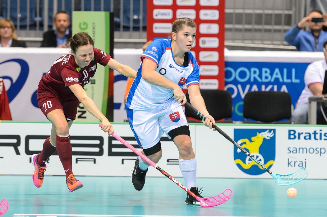 MS 2017 - Slovensko x Lotyšsko