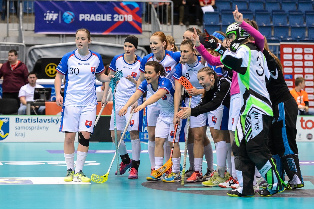 MS 2017 - Slovensko x Lotyšsko