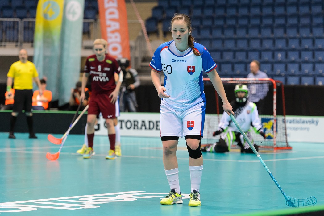 MS 2017 - Slovensko x Lotyšsko