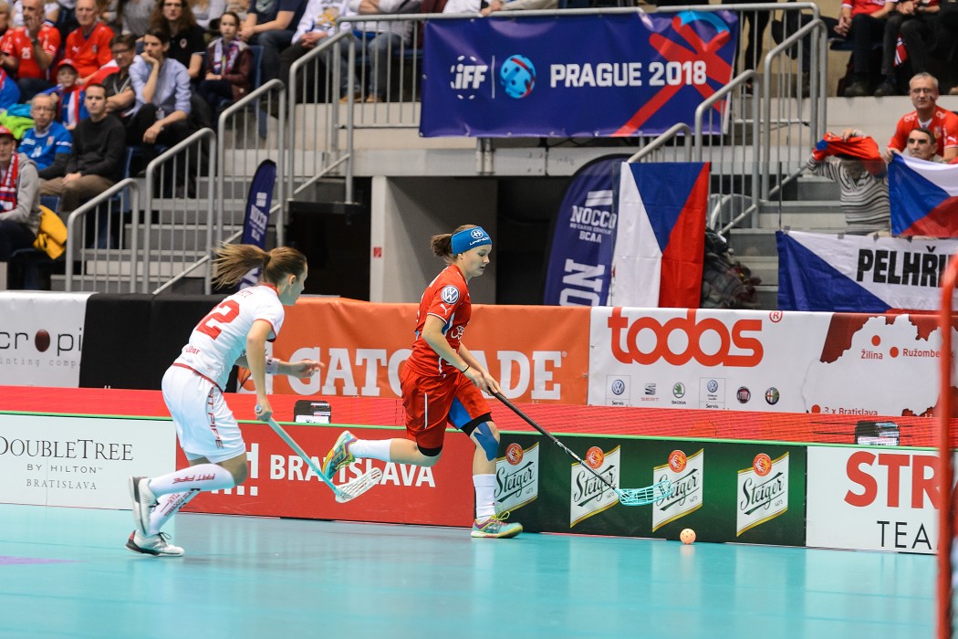 MS 2017 - Česko x Švýcarsko