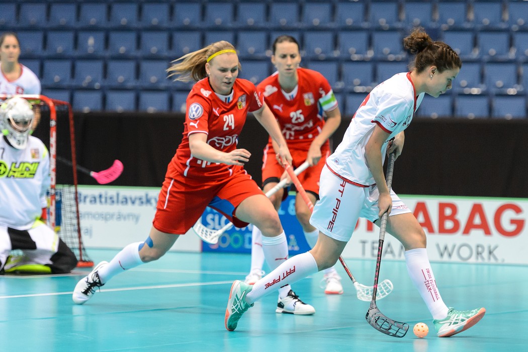 MS 2017 - Česko x Švýcarsko