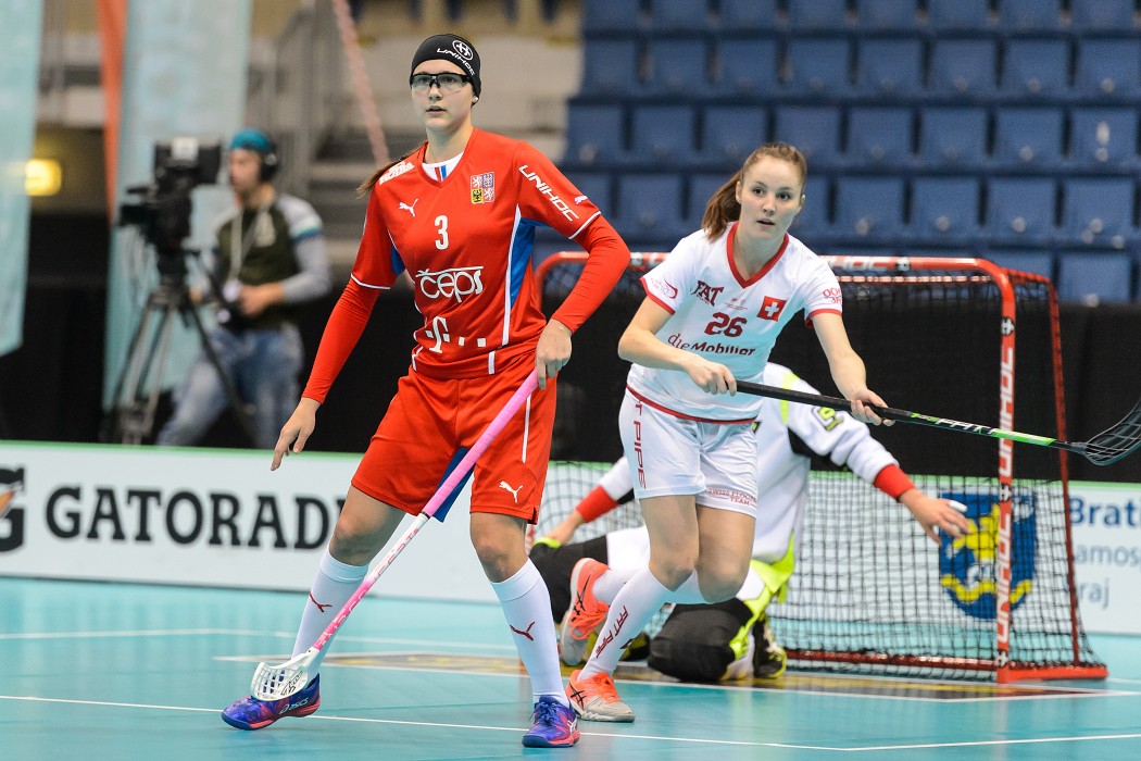 MS 2017 - Česko x Švýcarsko