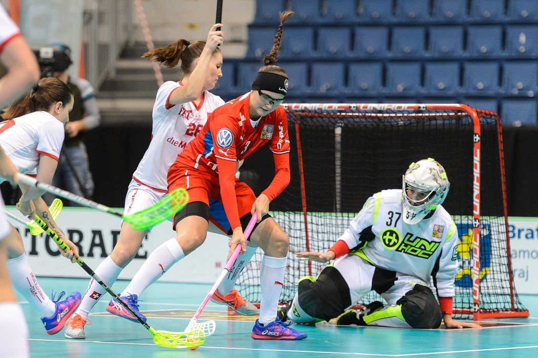 MS 2017 - Česko x Švýcarsko