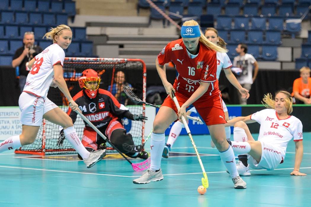 MS 2017 - Česko x Švýcarsko