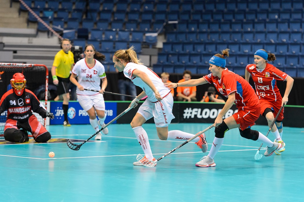 MS 2017 - Česko x Švýcarsko