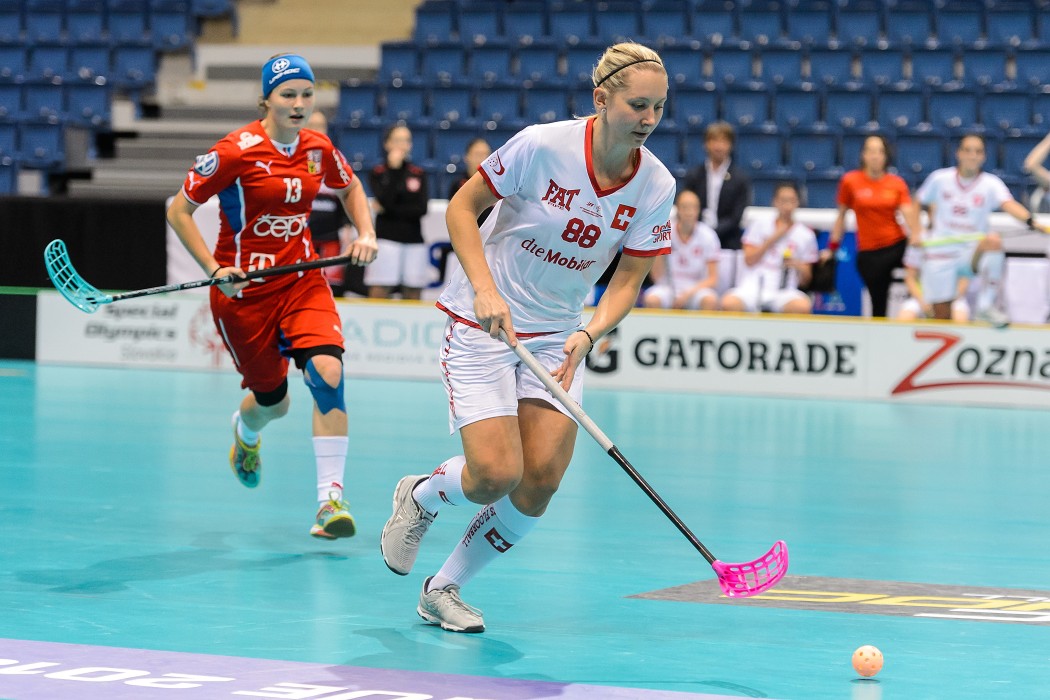 MS 2017 - Česko x Švýcarsko