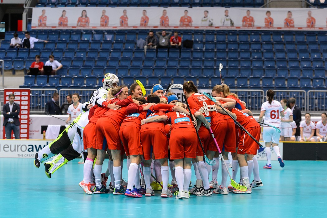 MS 2017 - Česko x Švýcarsko