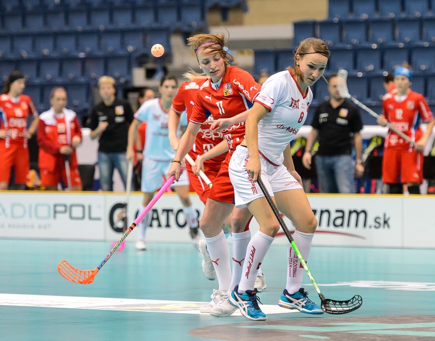 MS 2017 - Česko x Švýcarsko